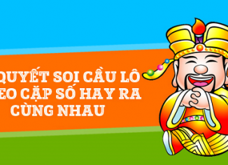 soi cầu lô cặp khung 3 ngày miễn phí