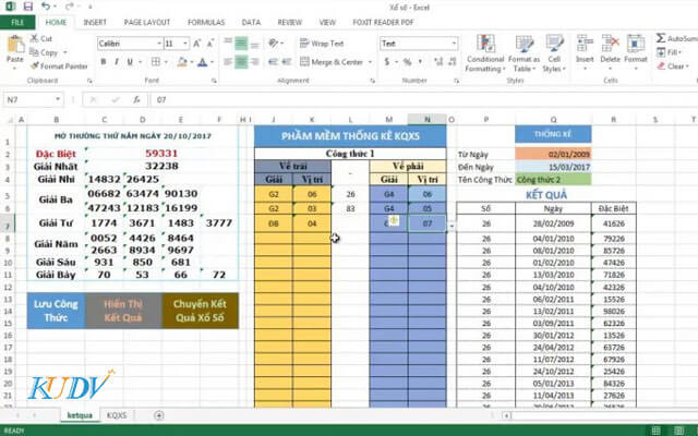 phần mềm soi lô đề bằng excel